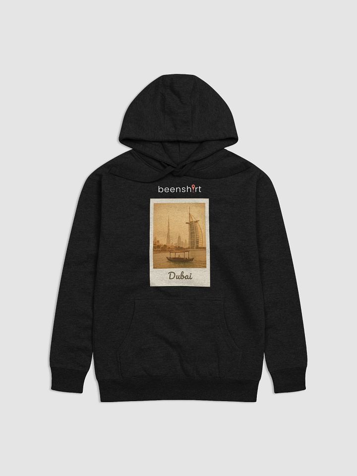 Been There Hoodie: Dubai (Polaroid Style) product image (4)