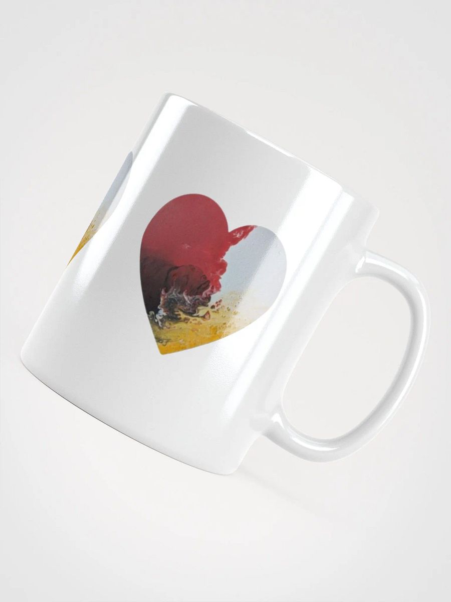 Medicine Wheel Heart Mug product image (4)