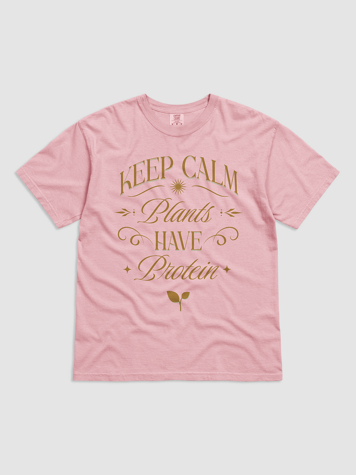 Plants Have Protein Tee product image (1)