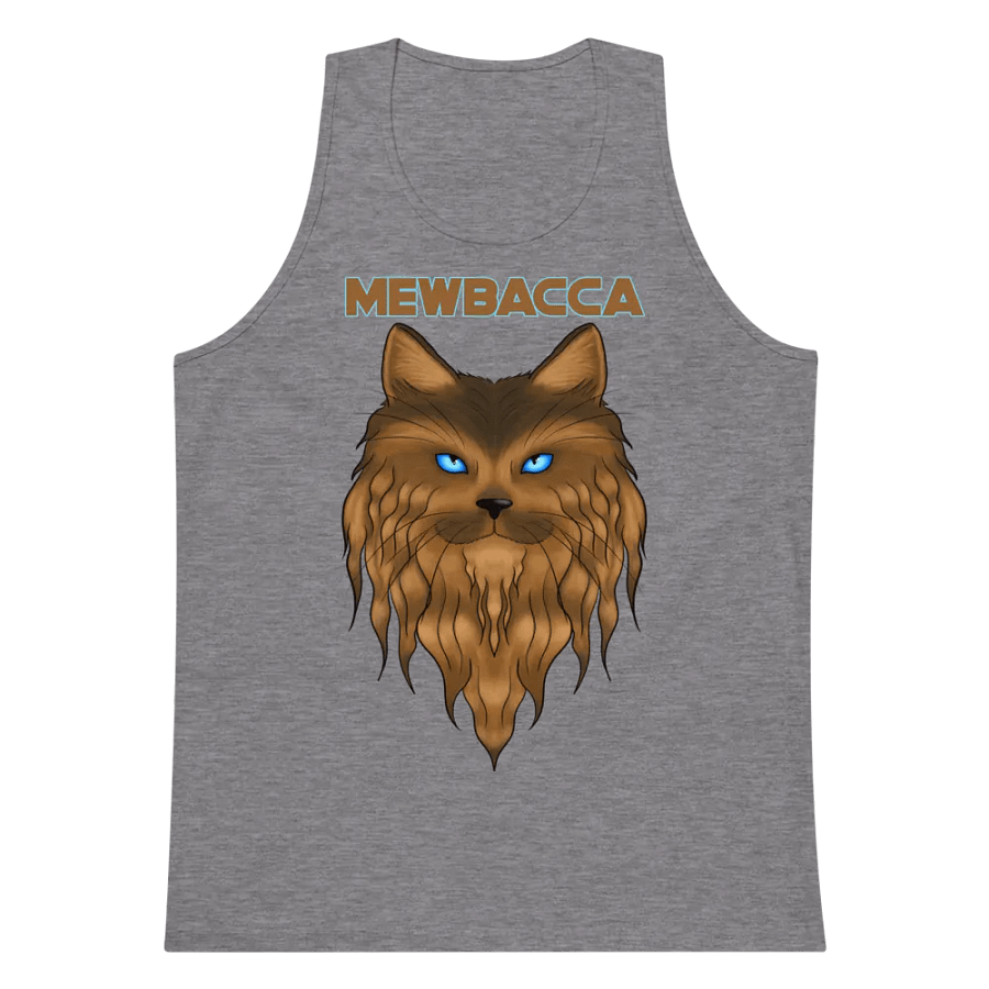 Mewbacca Tank M product image (49)