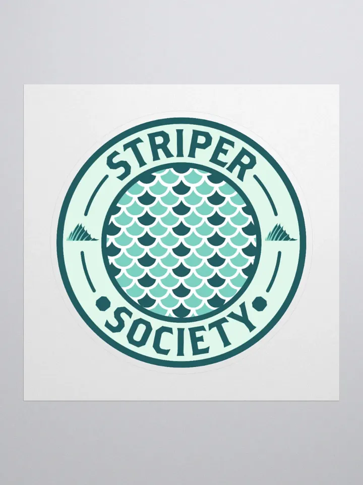 Striper Society Sticker product image (3)