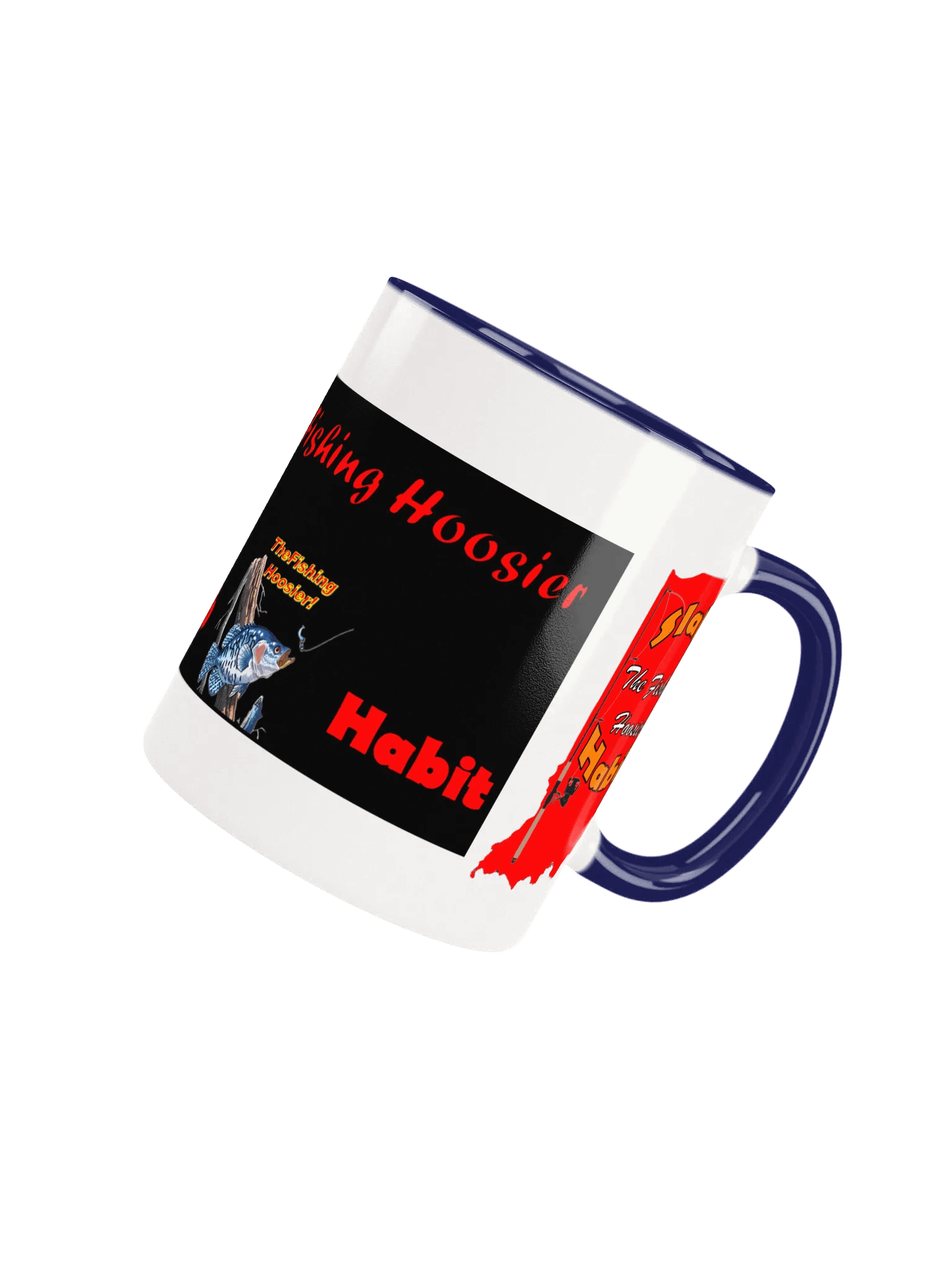 Fishing Hoosier Funny Mug product image (4)