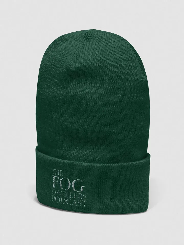 The Fog Dwellers Podcast Beanie product image (2)