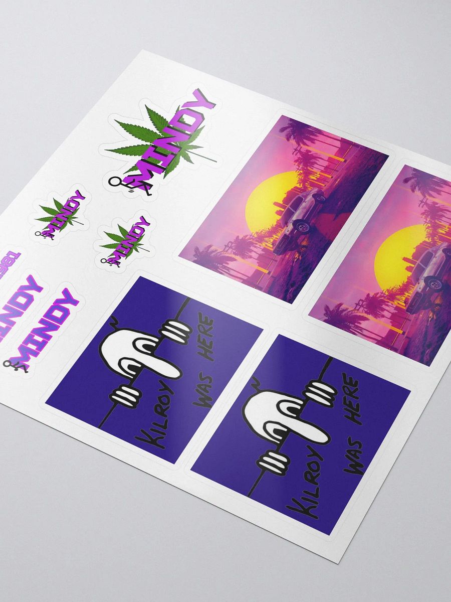 Sticker Sheet #3 product image (3)