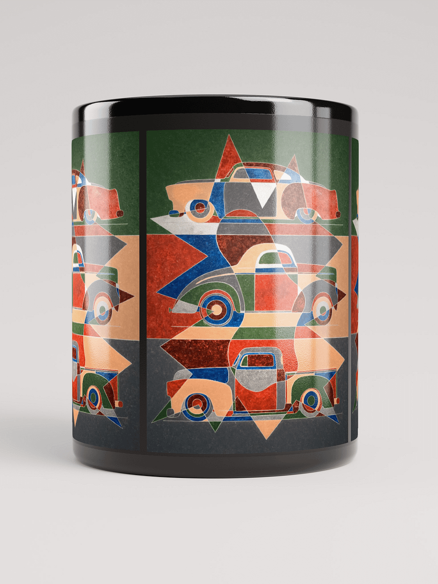 A Century of Rides III Black Glossy Mug (Original) product image (5)