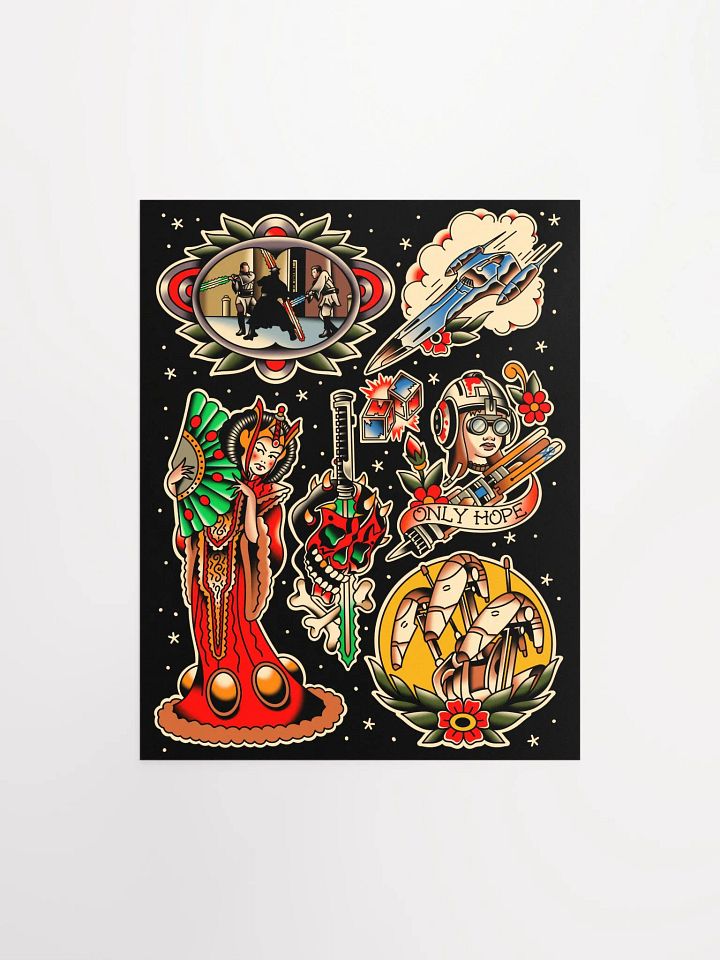 Phantom Menace Flash - Print product image (1)
