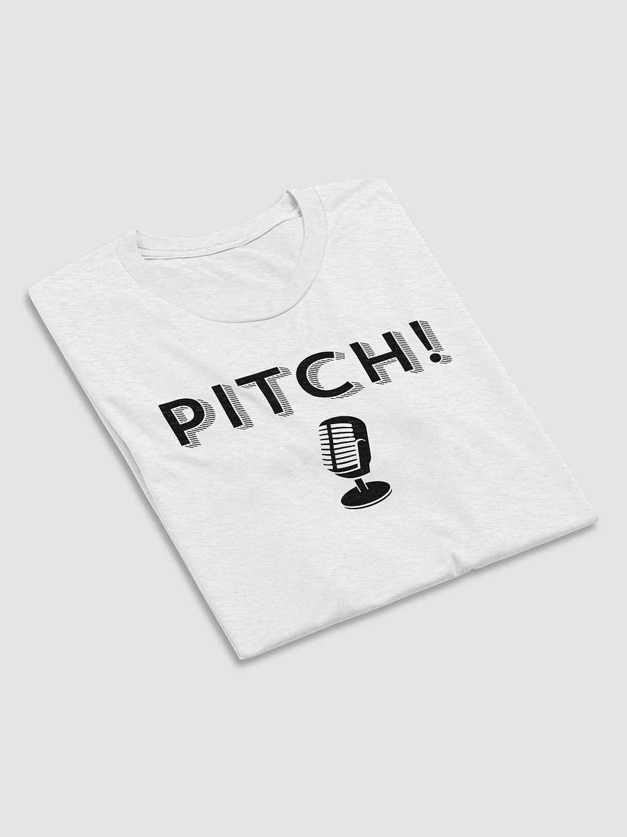 Pitch! Logo Triblend Tee - Dark on Light product image (6)