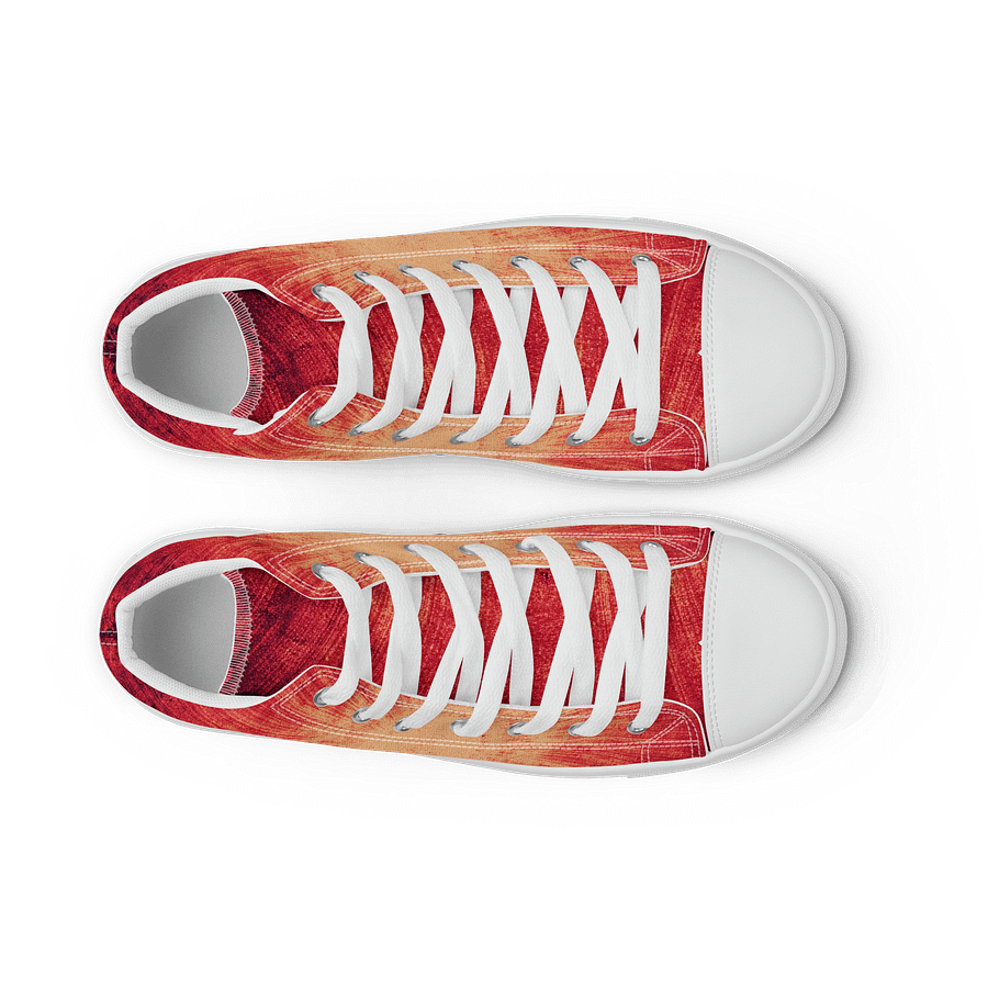 Radiant Sunburst Canvas High Tops product image (9)