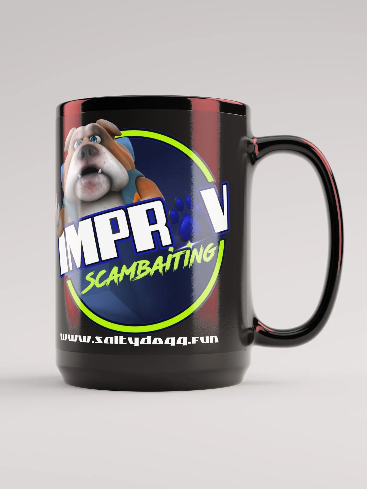 Salty Dogg Flip Off Mug product image (1)