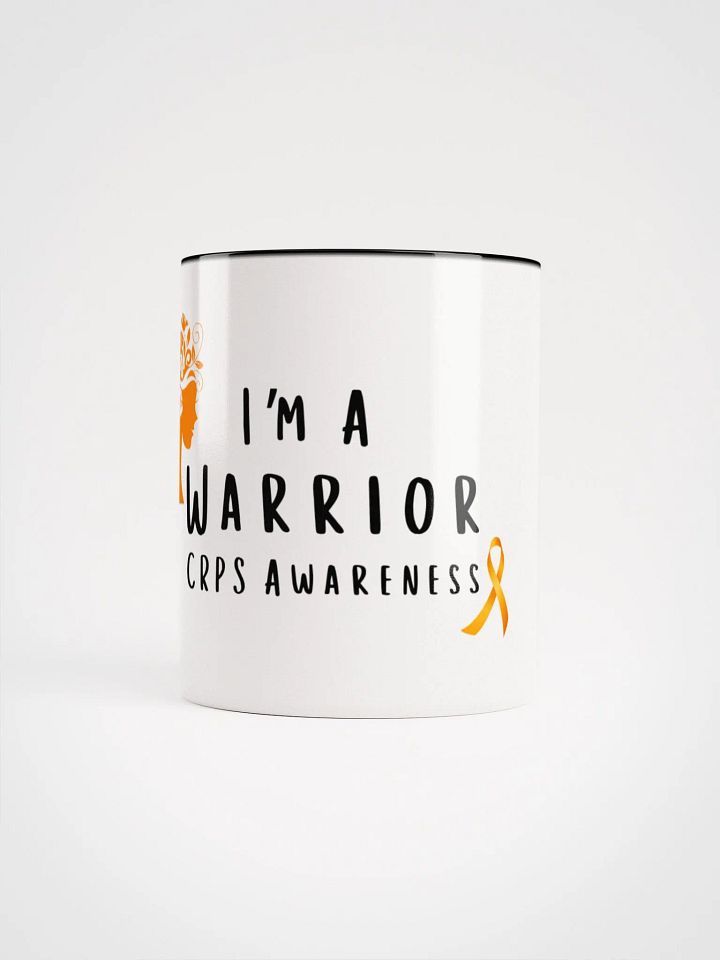 I'm a Warrior CRPS Awareness Mug - Choose Your Color (Feminine Design) product image (1)