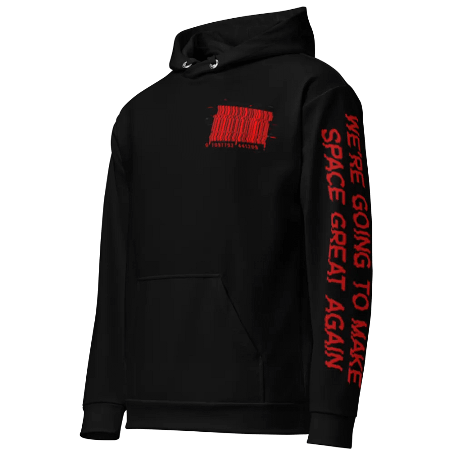 The Trump Extraterrestrial Deal Unisex Hoodie product image (3)