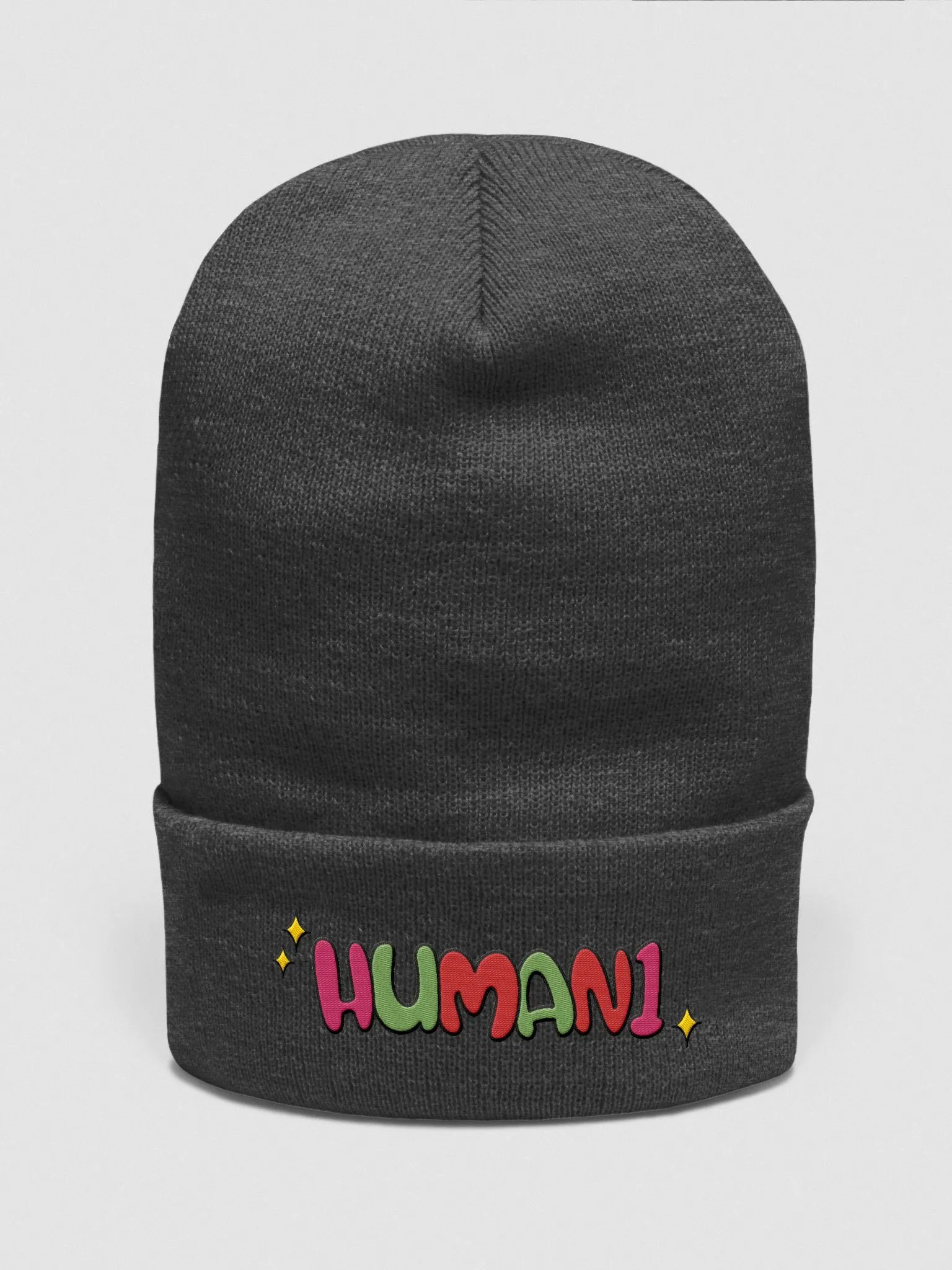 Human1 Colour Block || Knit Beanie product image (6)