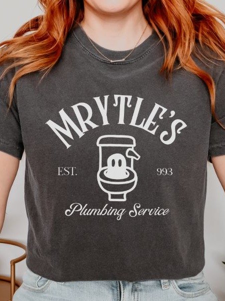 Mrytle Plumbing Vintage Minimalist Shirt product image (29)
