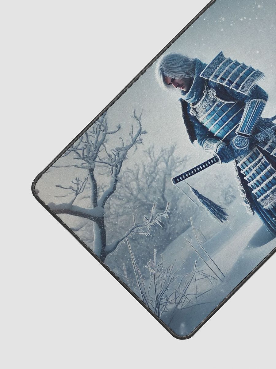 Frosted Samurai Desk Mat - 12"x22" product image (3)