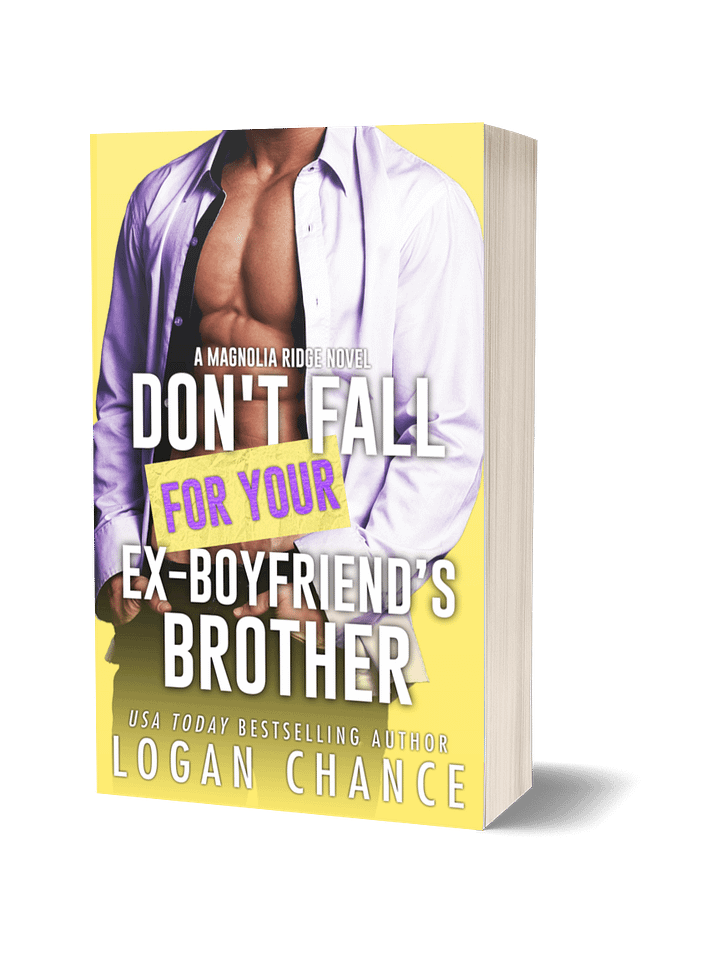 Don't Fall For Your Ex-Boyfriend's Brother (Signed Paperback) product image (1)