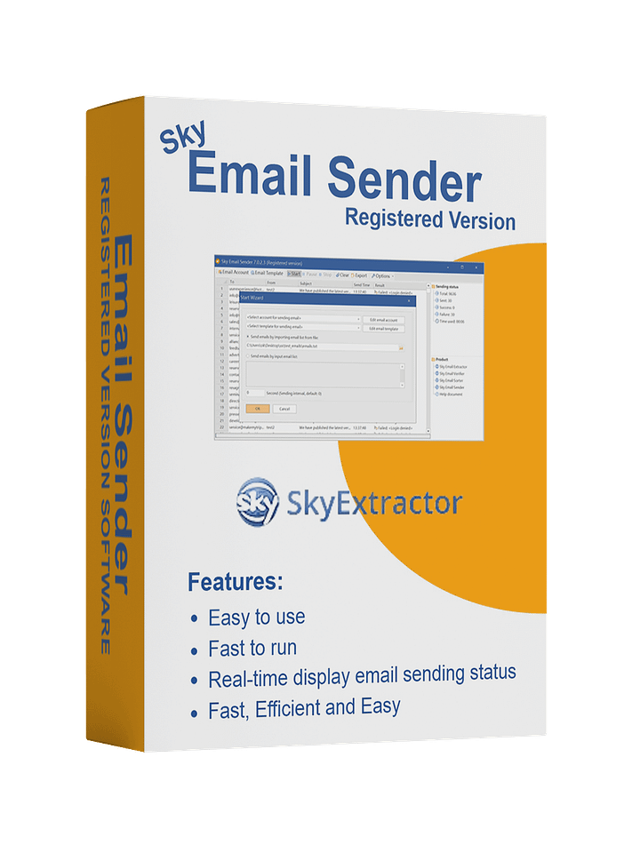 Sky Email Sender product image (1)