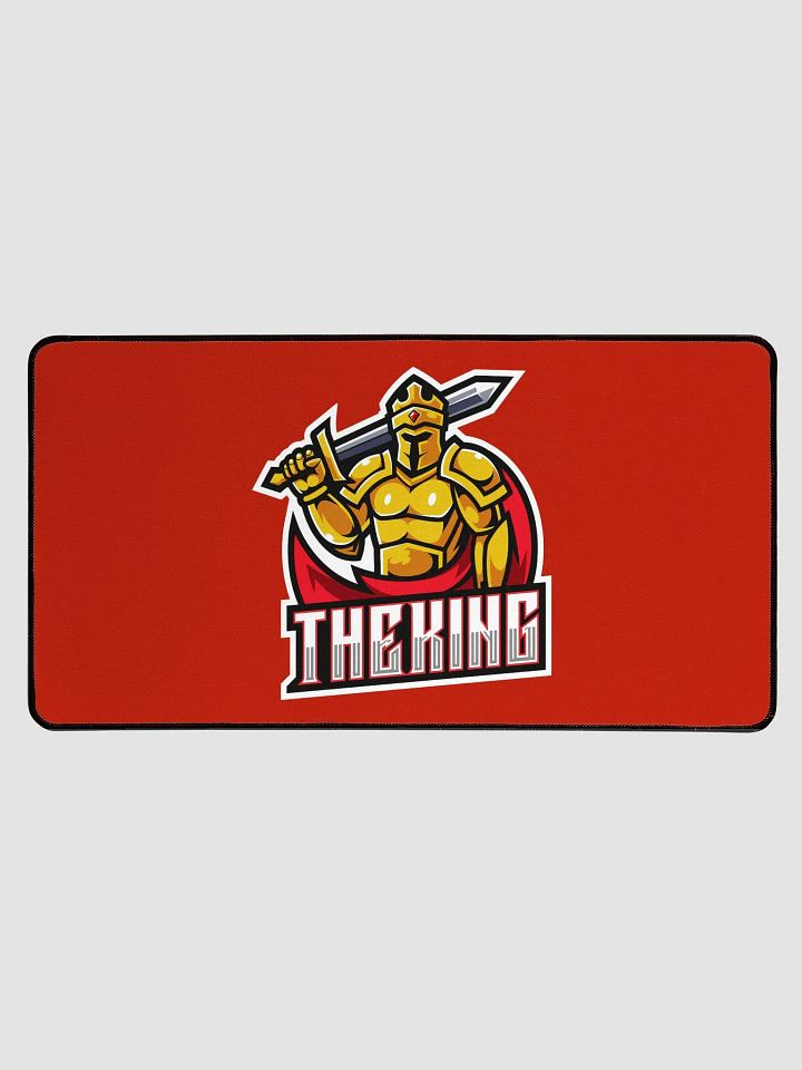 The King Gaming Desk Mat product image (1)