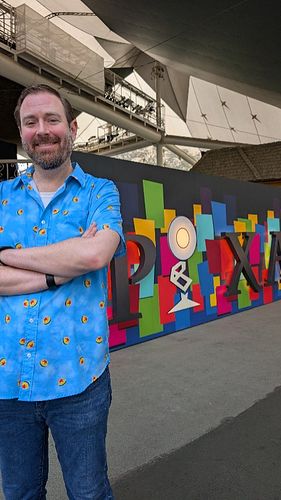 The Pixar Pals Playtime Party is back for the summer in Disneyland! This is in the Fantasyland Theatre by Small World and Too...