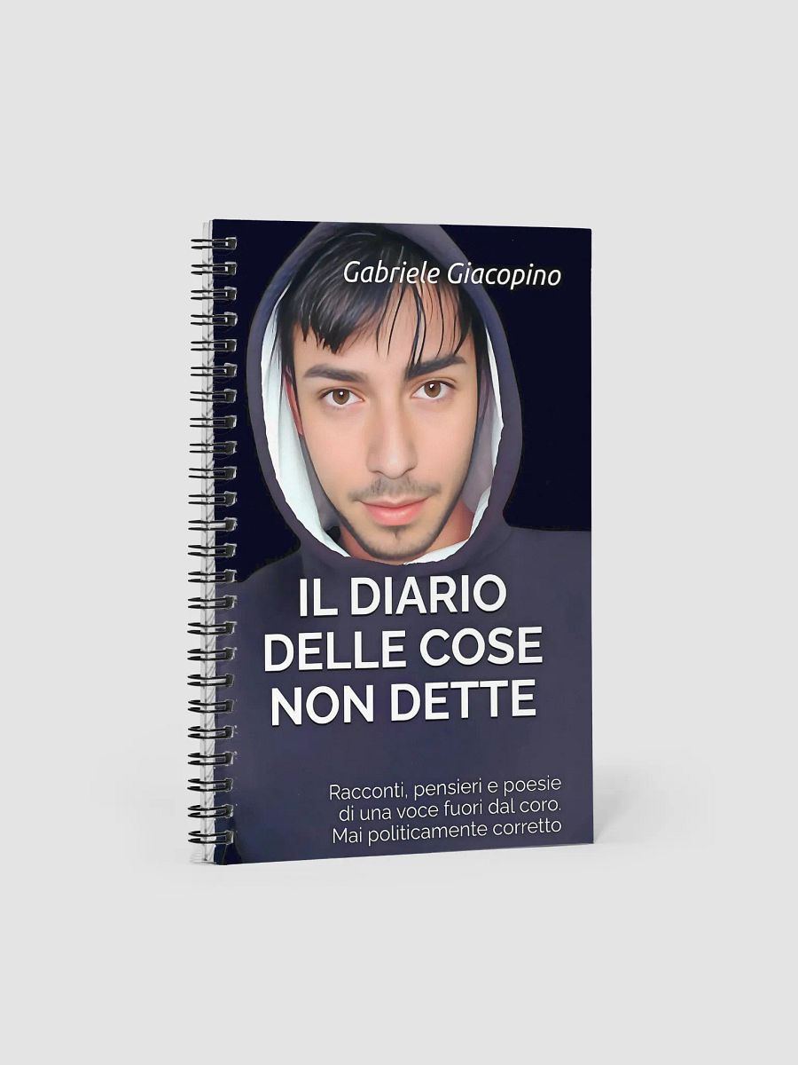 Taccuino a Spirale “Il Diario delle Cose NON Dette” – Il compagno segreto dei tuoi pensieri product image (3)