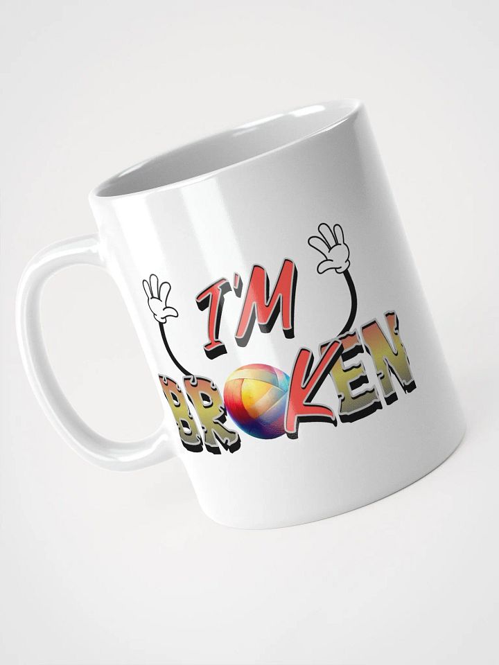 Im Ok Im Broken Volleyball Mug product image (2)
