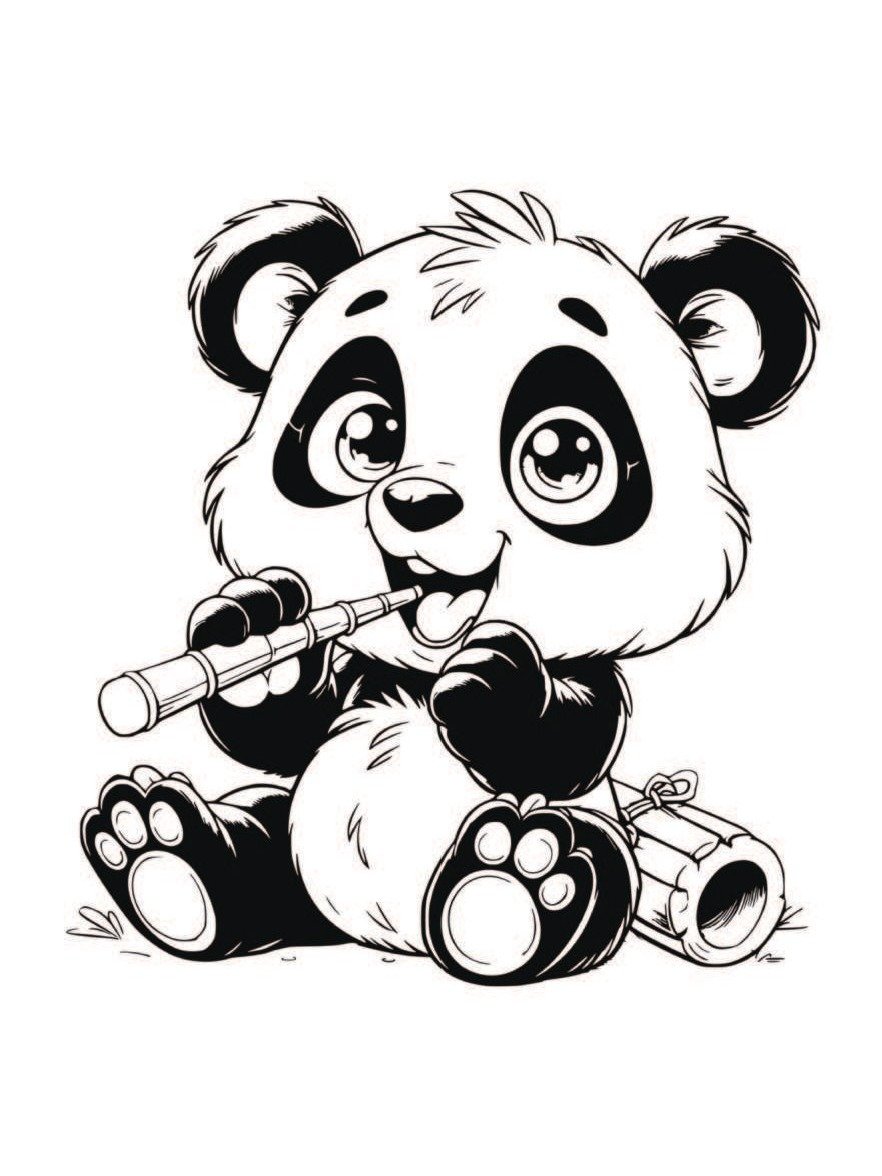 240-Page Mix Character Coloring Book product image (5)