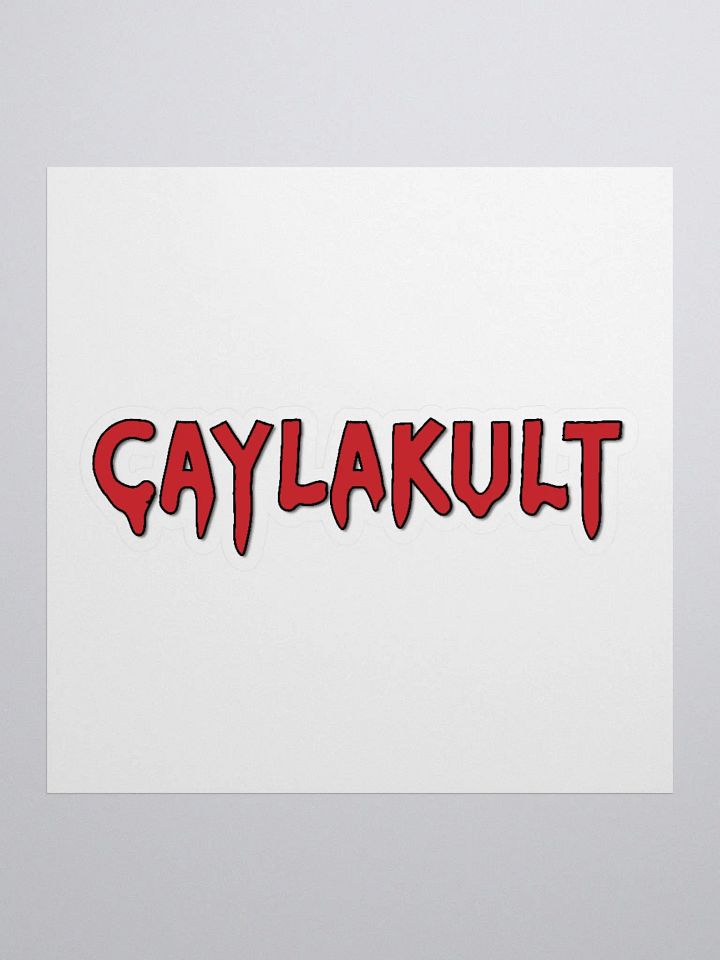 CaylaKult Sticker product image (1)