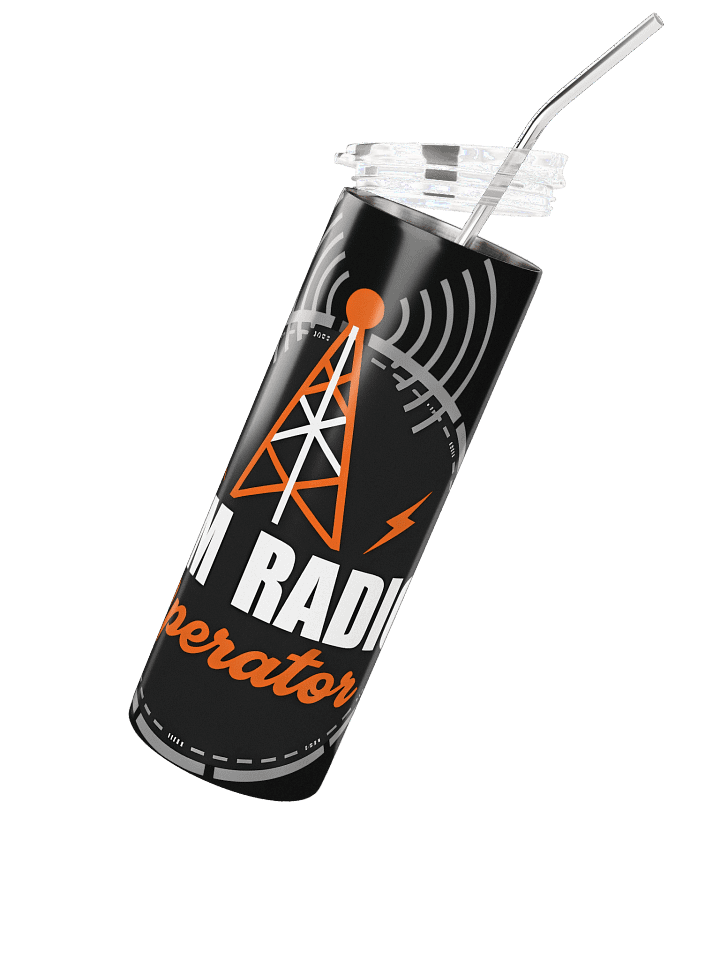 ham radio operator 00 Stainless Steel Tumbler product image (2)