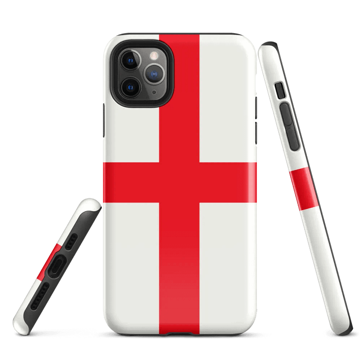 England Flag Tough Case for iPhone® product image (1)