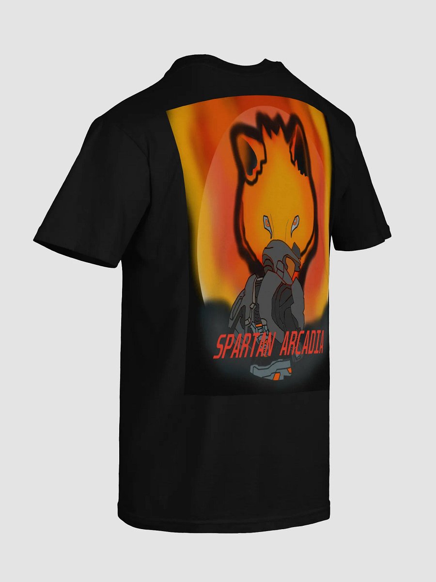 Spartan Arcadia Evil horned emote Tee product image (8)