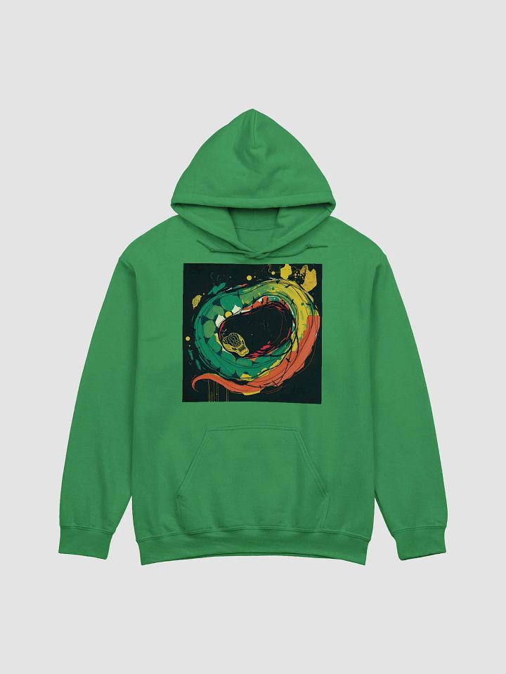 python Adventure, Classic: Gildan Hoodie product image (1)