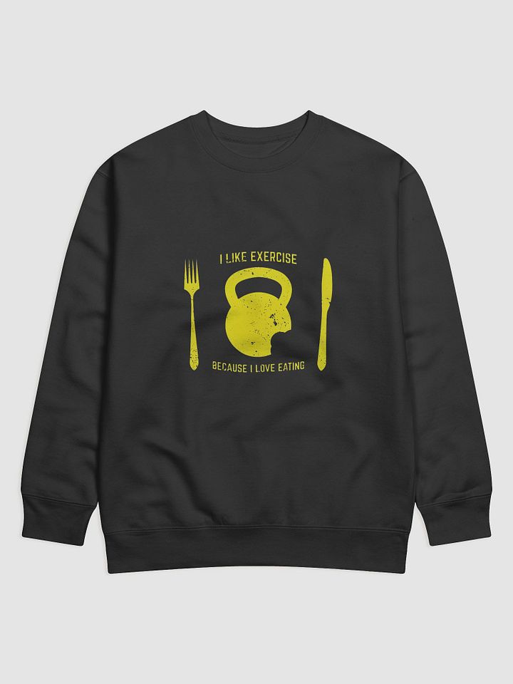 Eat, Lift, Repeat Sweatshirt product image (1)