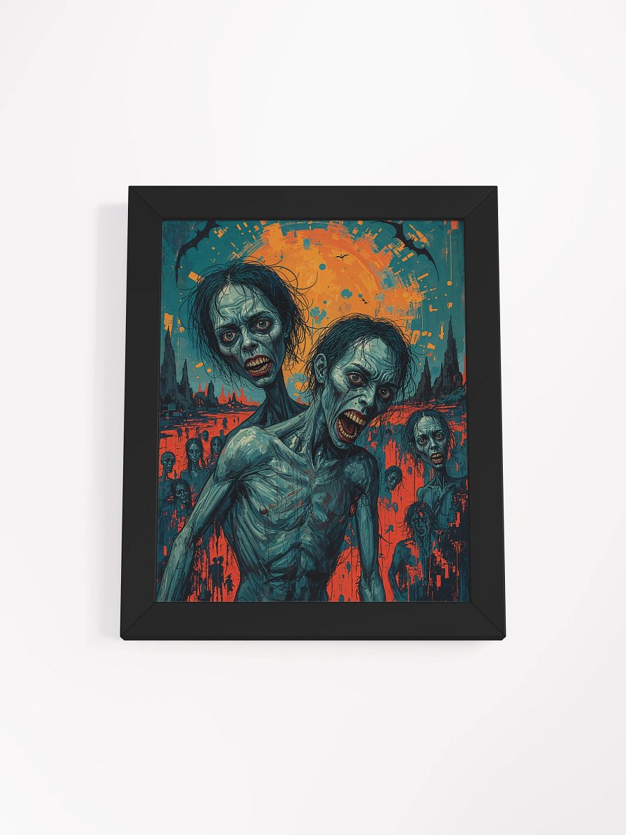 Sunset of the Damned Framed Print product image (4)