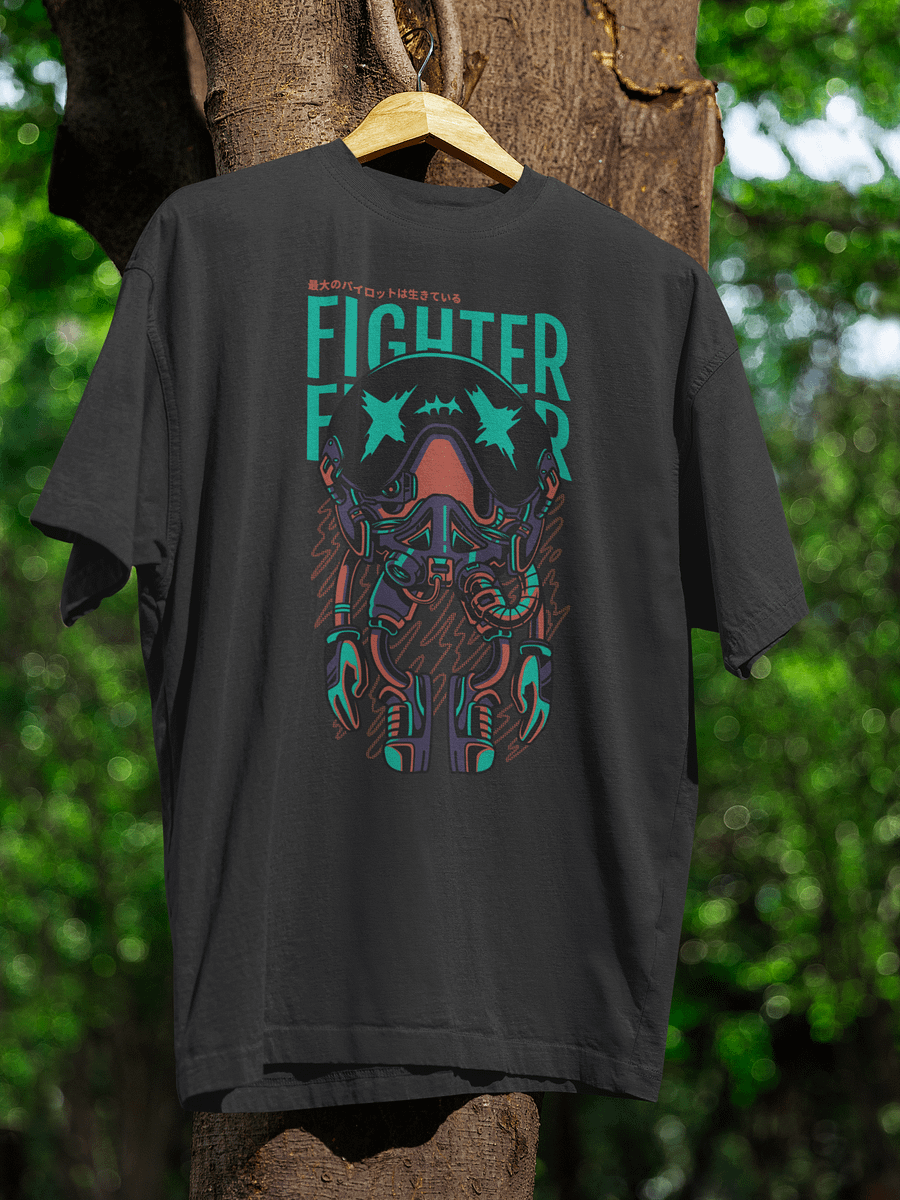 Fighter Pilot Oversized Tee product image (9)