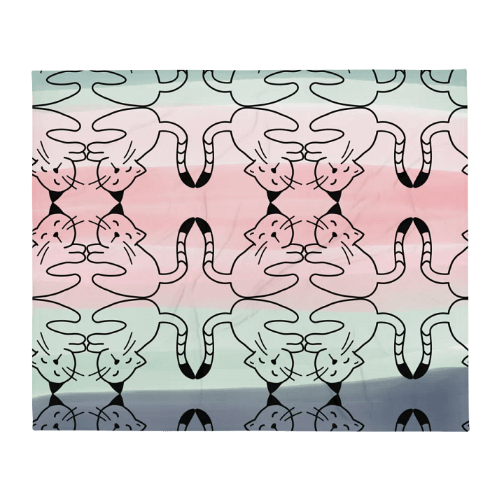 Cat style - Blanket product image (2)