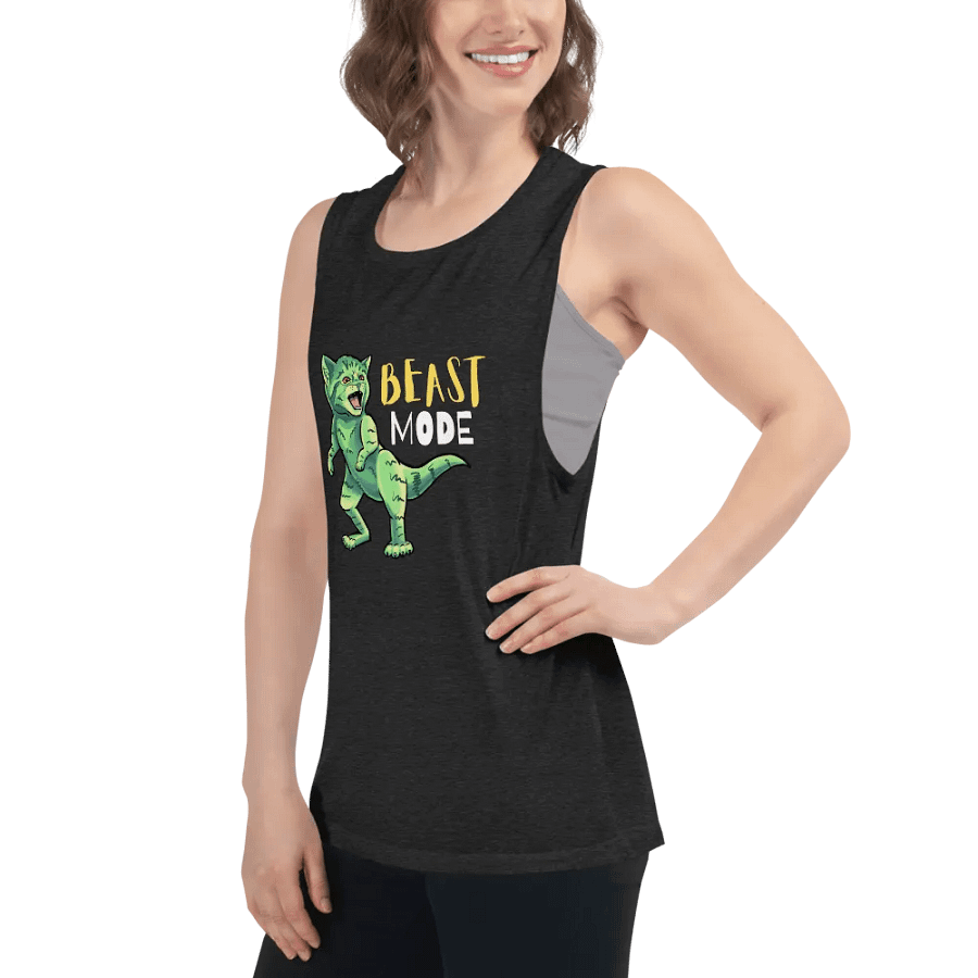 Beast Mode Women's Tank Top product image (6)