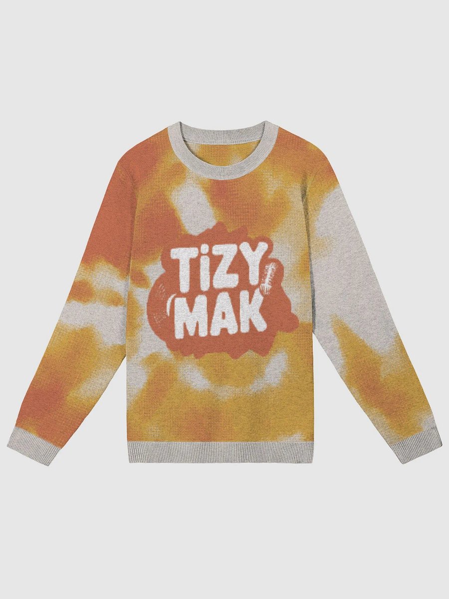 TIZY MAK Tie-Dye Crewneck: Classic Comfort product image (5)