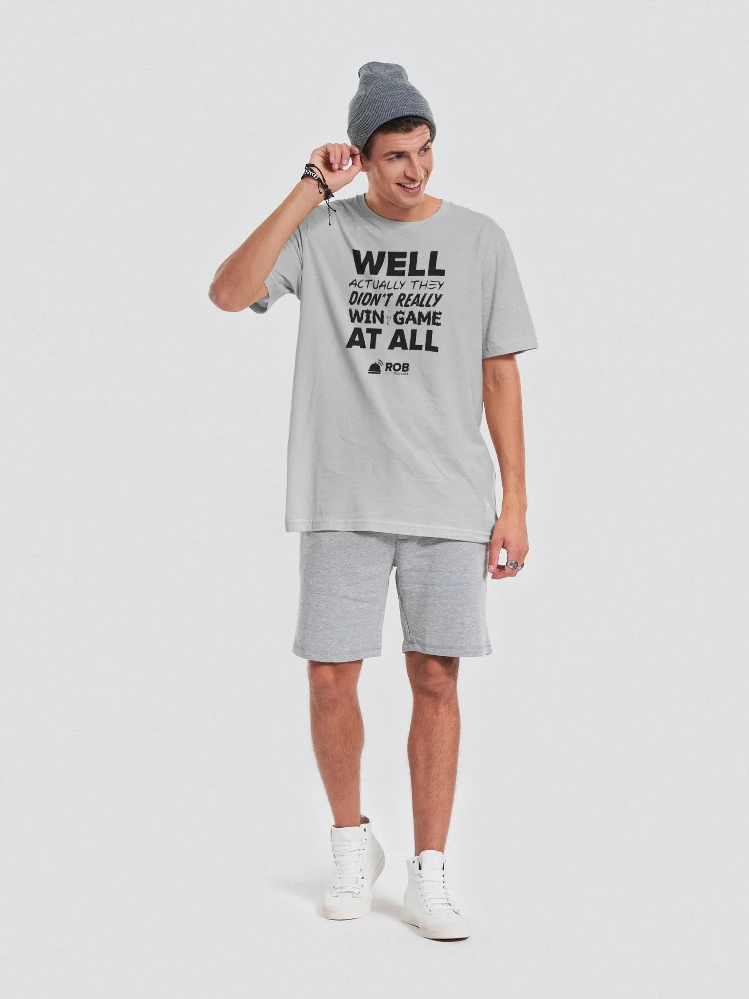 Well Actually - Unisex Super Soft Cotton T-Shirt product image (64)