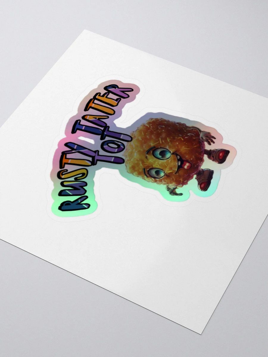 Rusty Tater Tot Sticker product image (3)