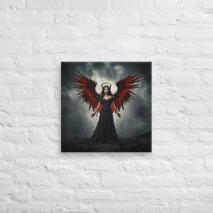 Wings of Desire - Dark Angel mod. 74 Canvas product image (2)