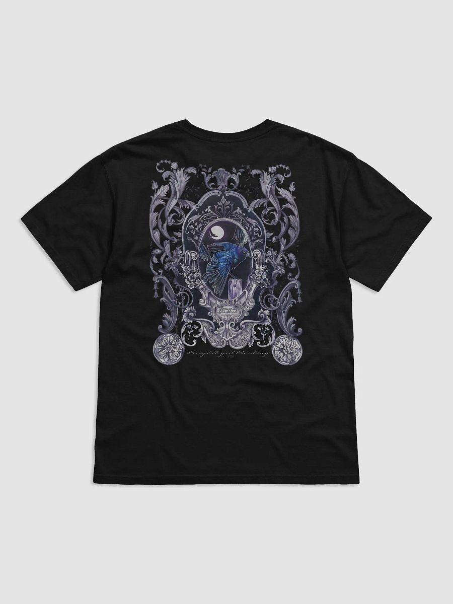 Flock 1 - Brewer's Blackbird Front/Back T-Shirt product image (8)