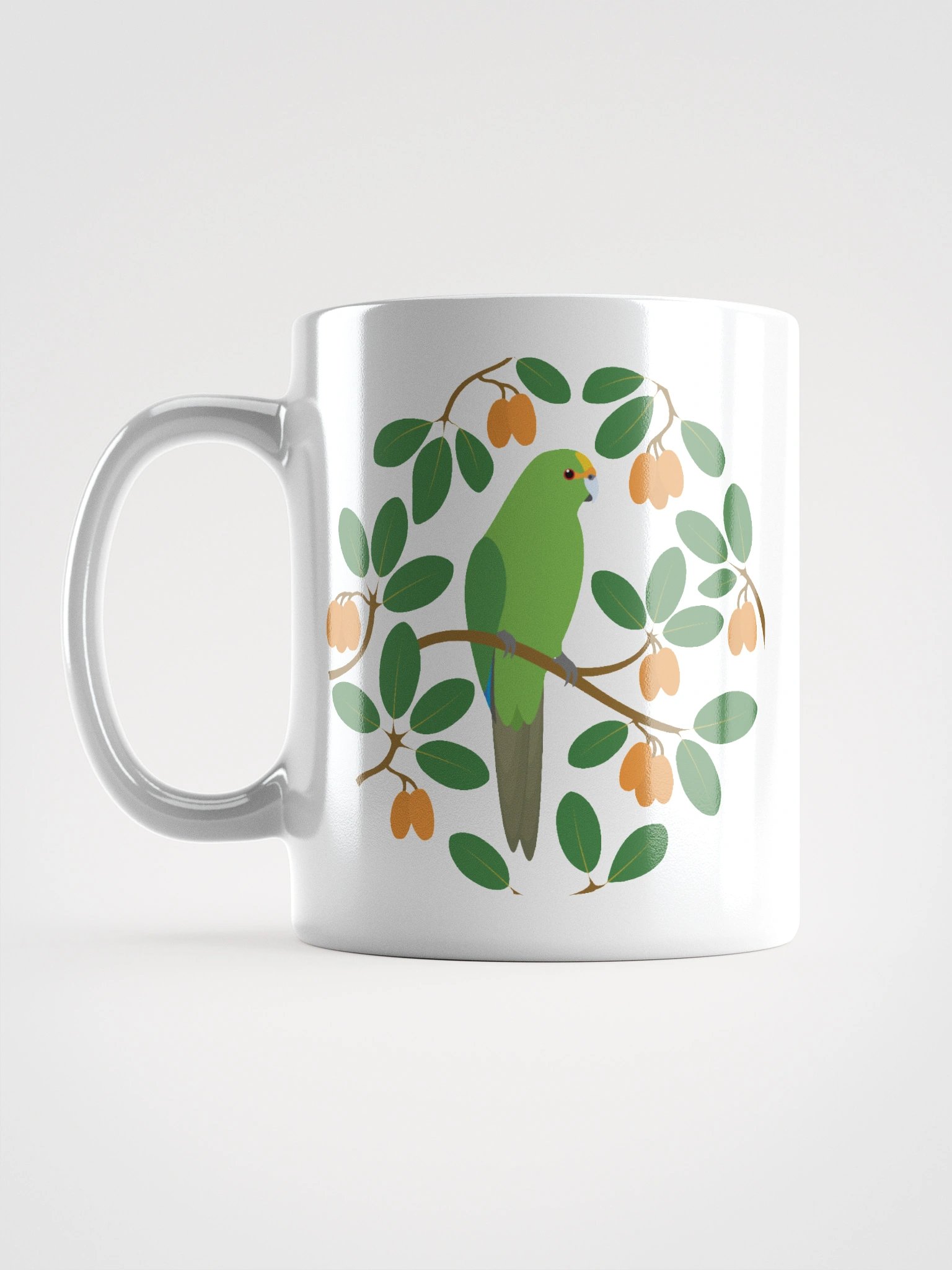 Kākāriki in Karaka Mug product image (6)
