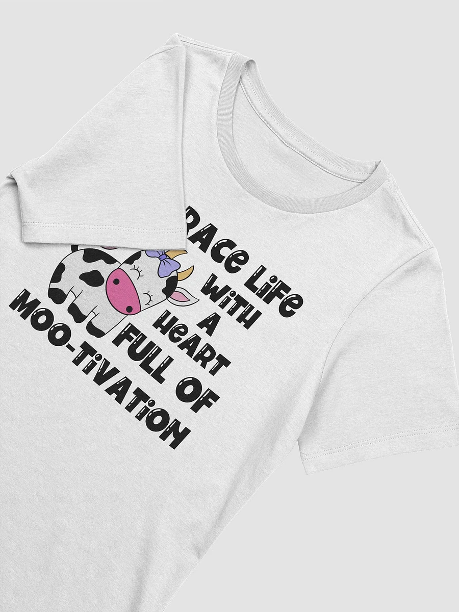 Mootivation Cow Pun Tshirt - Relaxed Fit product image (5)