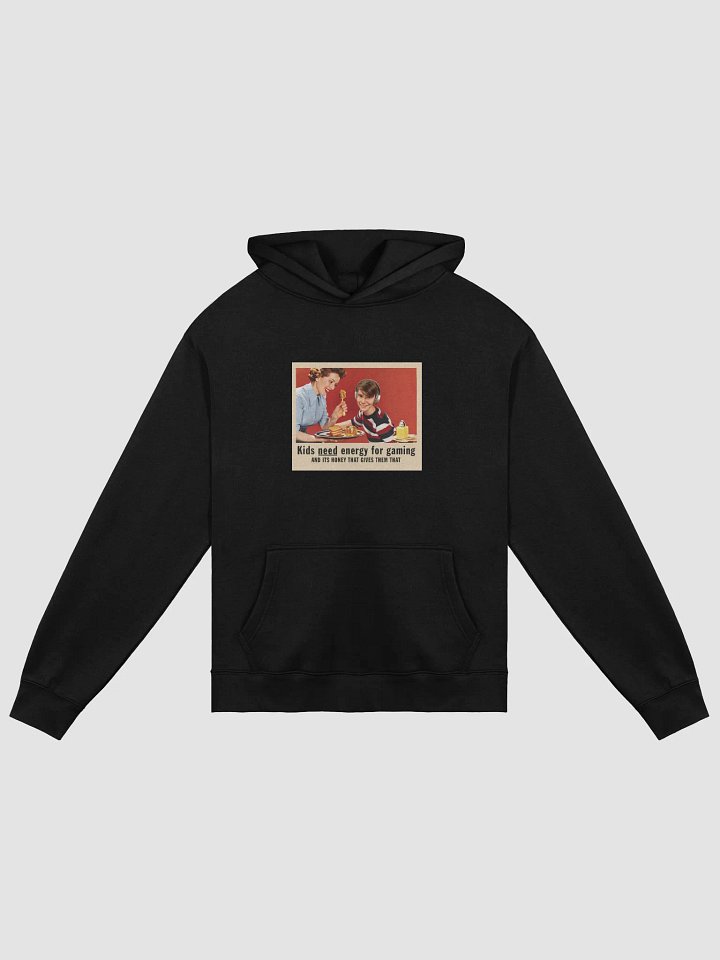 Kids Need Energy Unisex Premium Oversized Hoodie product image (1)