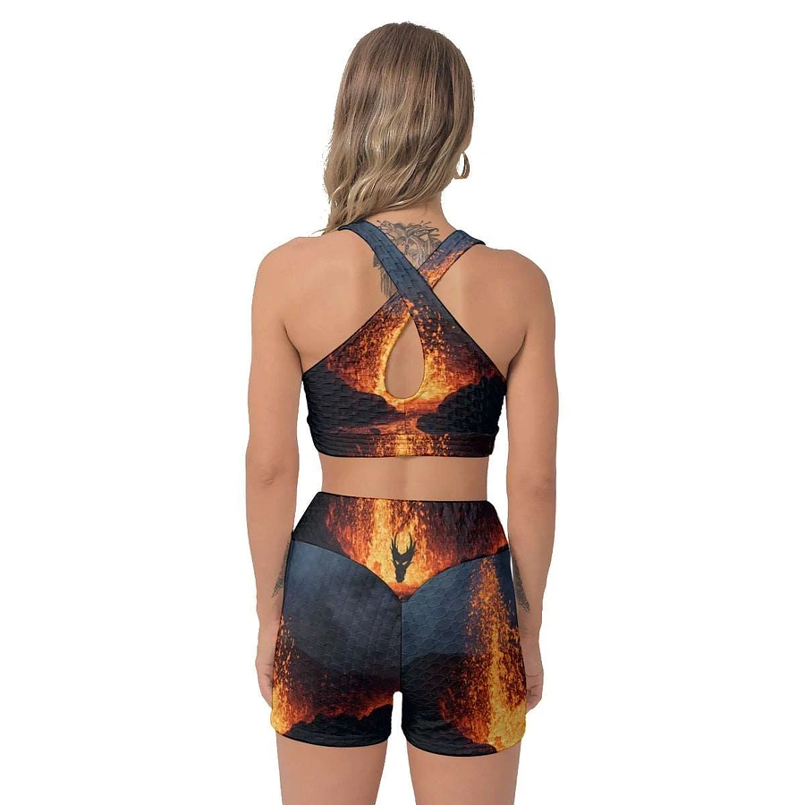 Fired up Og dragon Women's Sports Bra Suit product image (2)