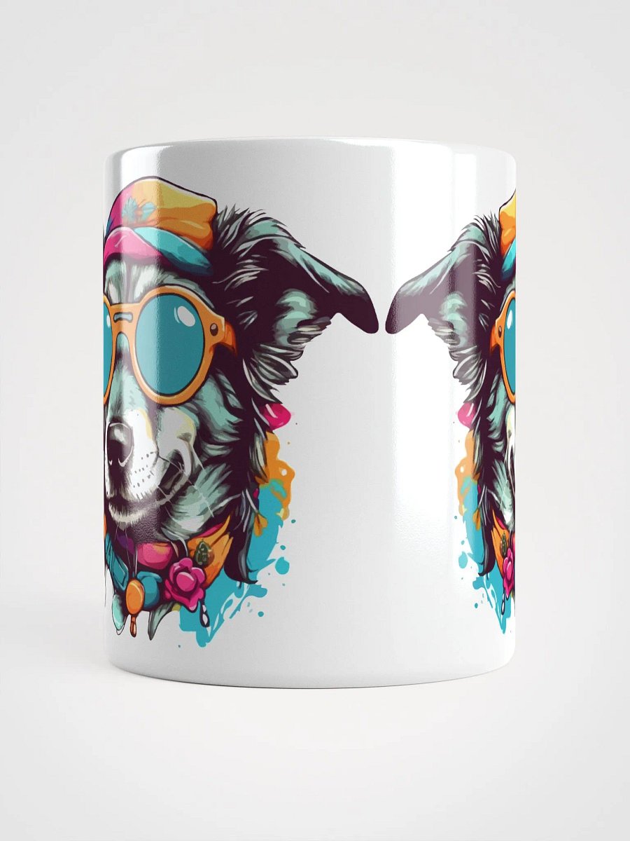 Hippie Dog 7 , Mug product image (9)