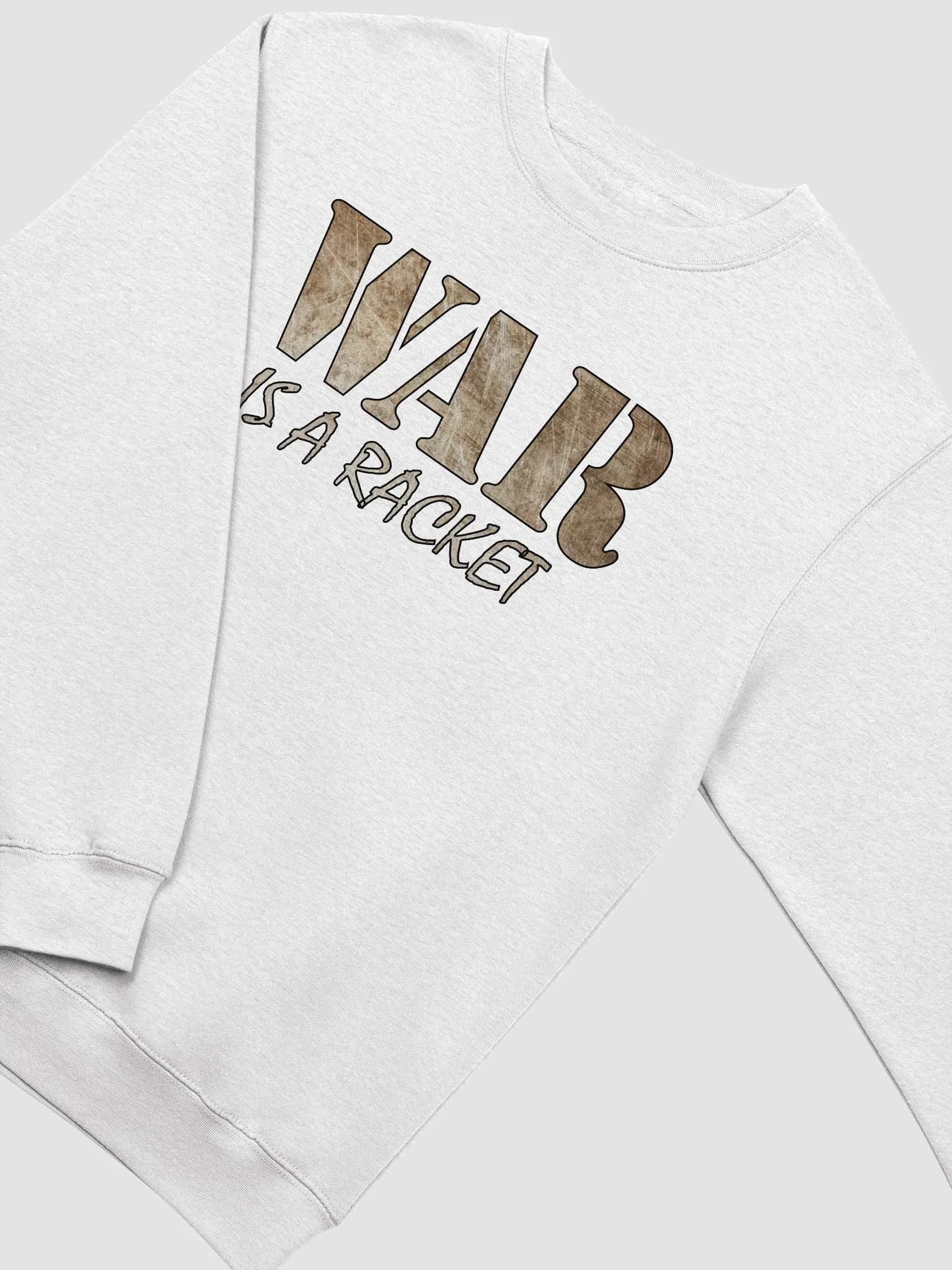 War Is A Racket - Metal - Lane Seven Premium Crewneck Sweatshirt product image (1)