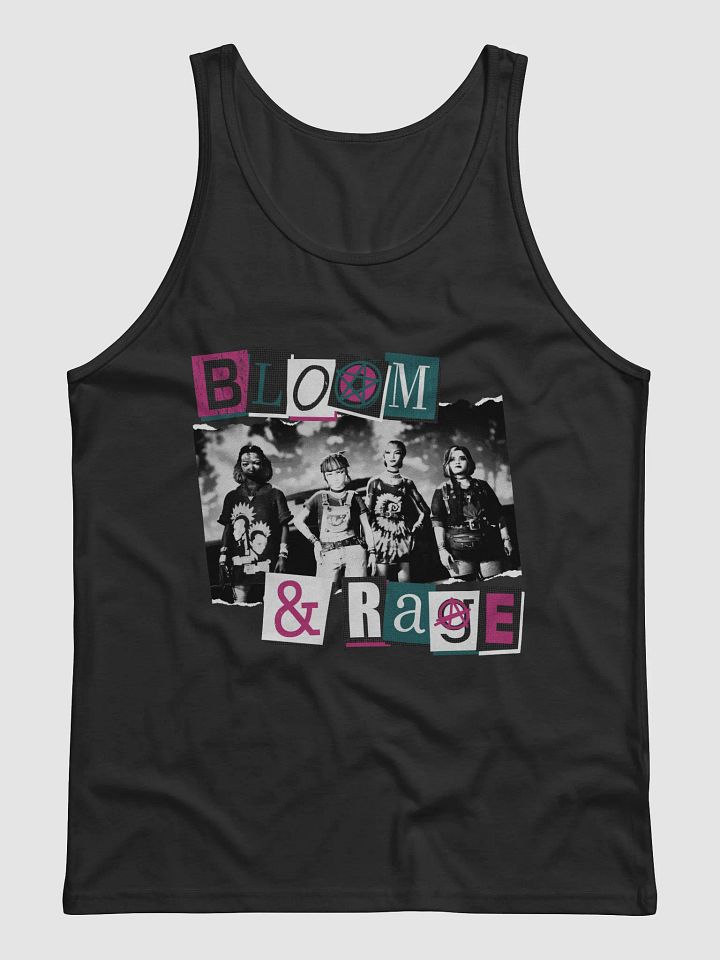 Lost Records: Bloom & Rage Band Tour Tank Top (Black) product image (1)