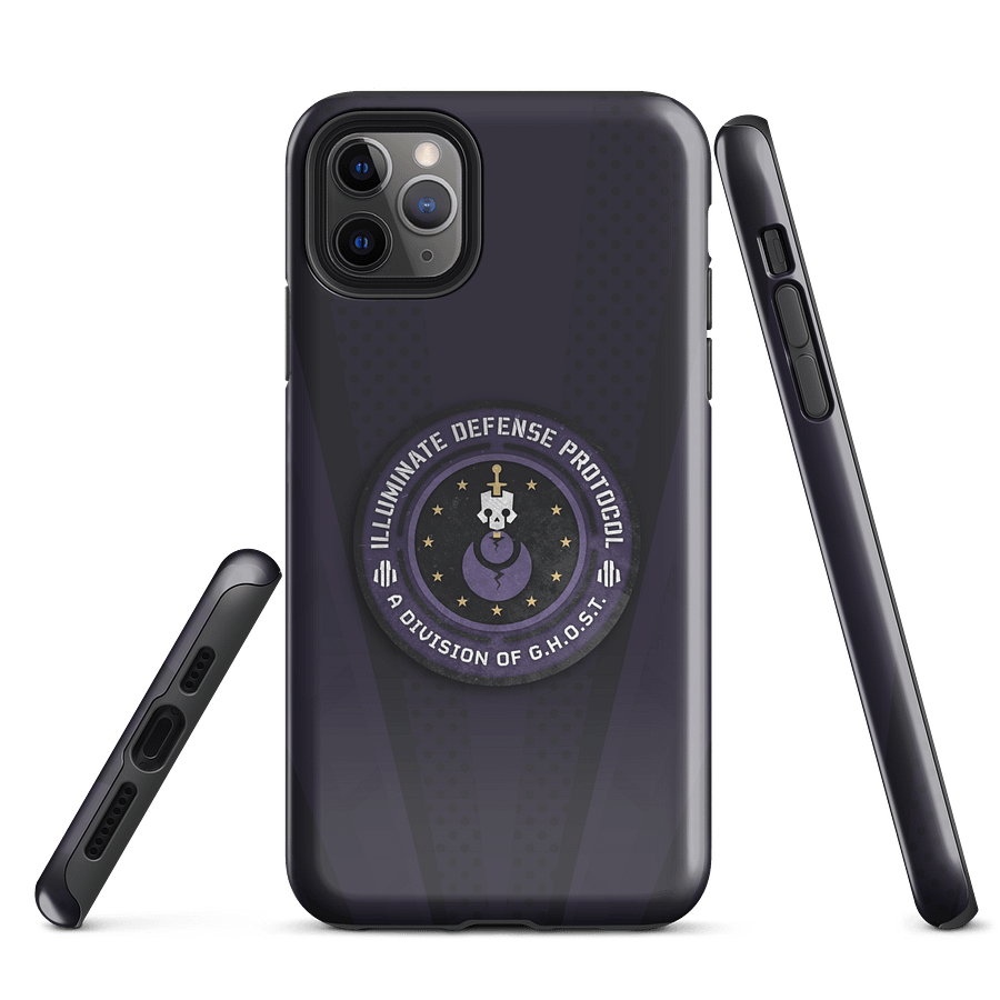 Illuminate Defense Protocol Tough iPhone Case 4 product image (5)
