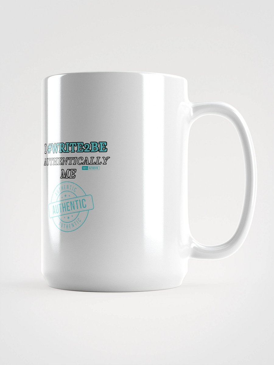 #Write2Be Authentically Me Mug product image (1)