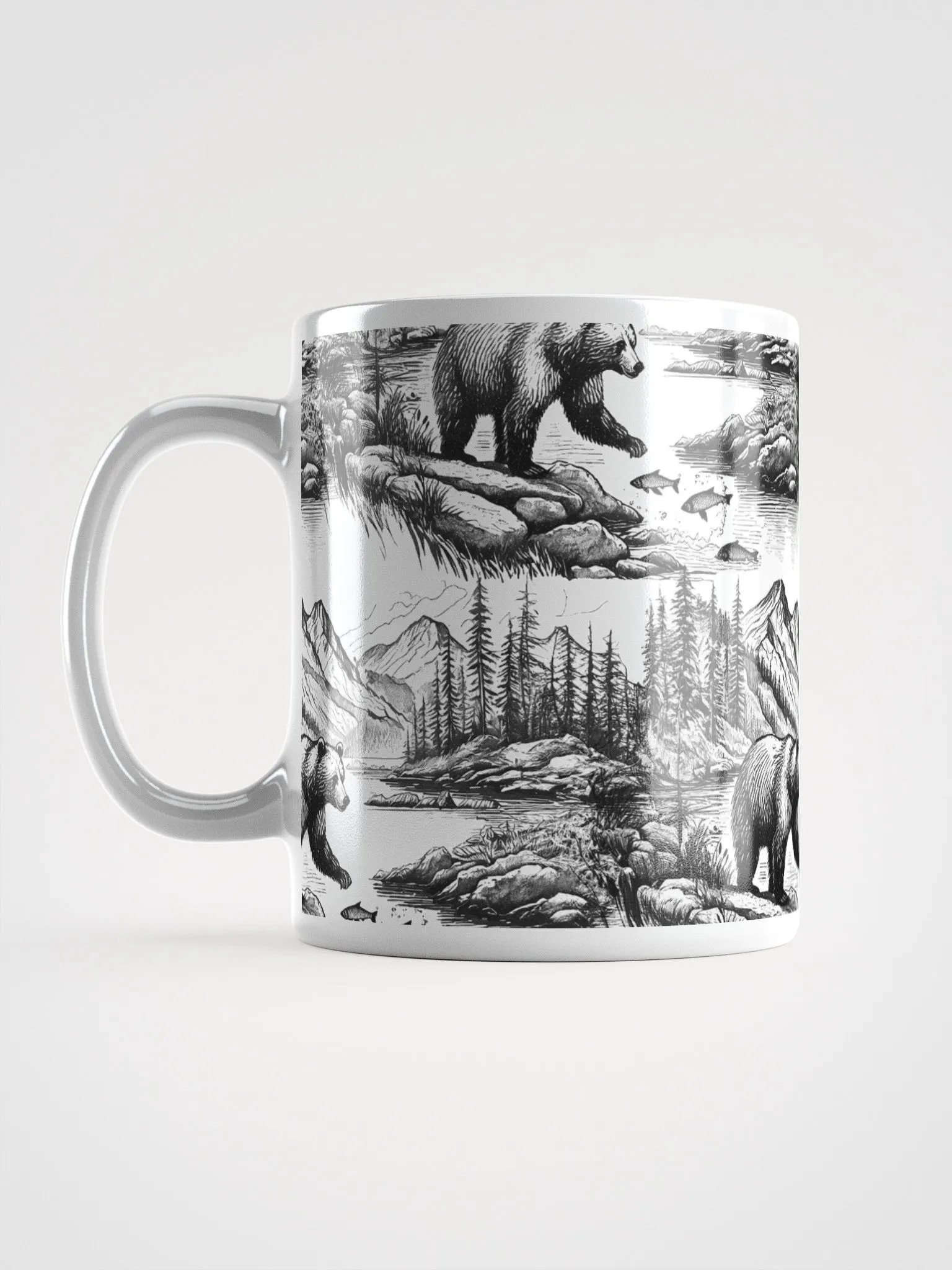 Hunting Bear Mug product image (18)